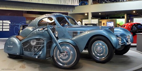Harley Bugatti Atlantico concept