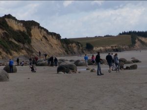 Moeraki Boulders - Mt Cook