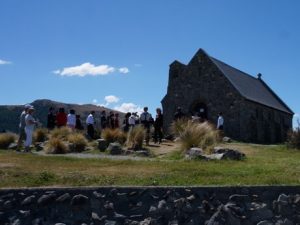 Lake Takepo church - mt cook