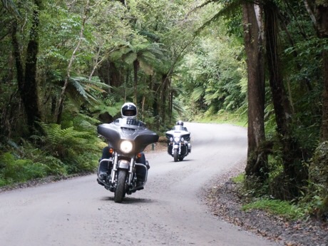 motorcycle rally