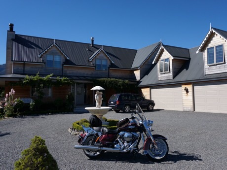 Great B&B in Hanmer Springs - pillion