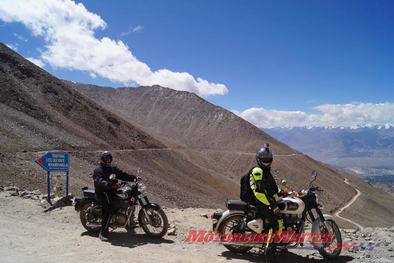 Legendary Moto Tours Himalayas Royal Enfield Classic 500 10% discount