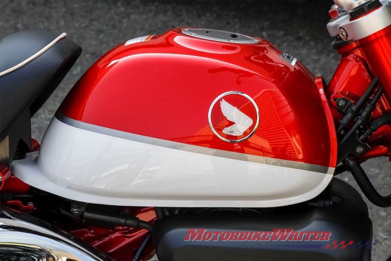 2018 Honda Monkey Bike hefty price