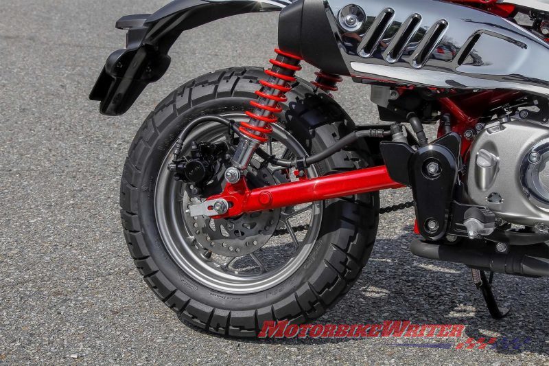 2018 Honda Monkey Bike hefty price