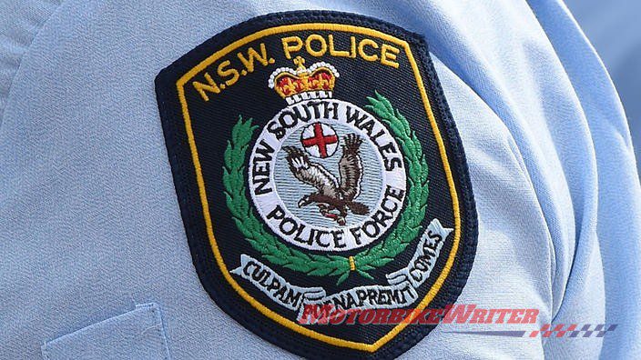 nsw cops police Horror bike crashes in two states lying seeking