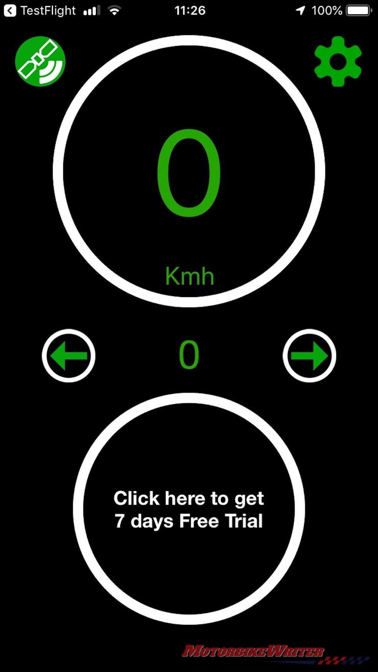 Speedo Minder Pro app by Steve Grealy