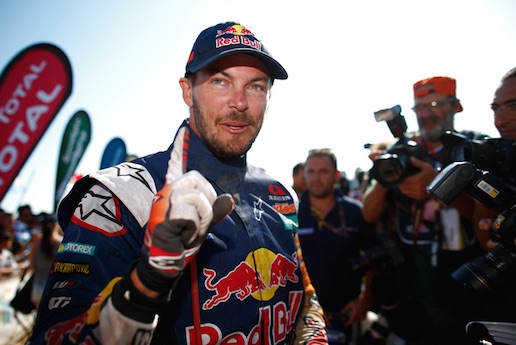 Toby Price creates history as the first Australian to win the Dakar rally