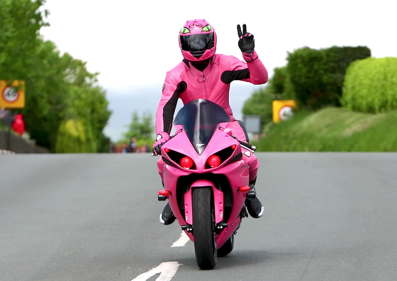 TV bike cop Danny John-Jules stars in motorcycle show