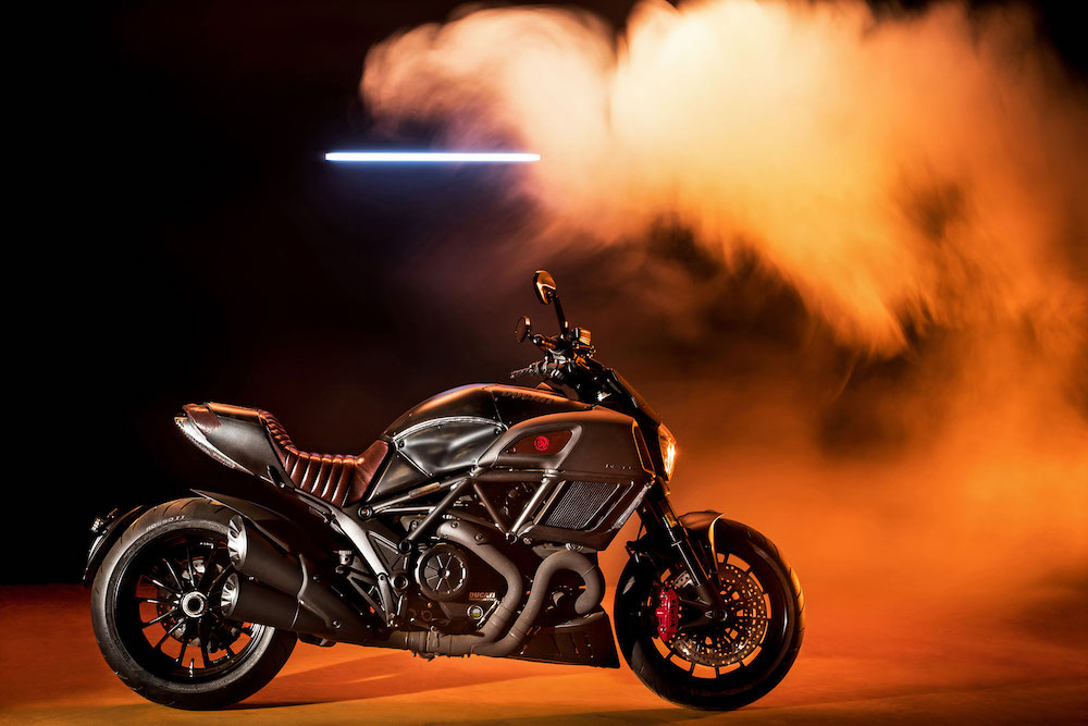 Ducati Diavel Diesel