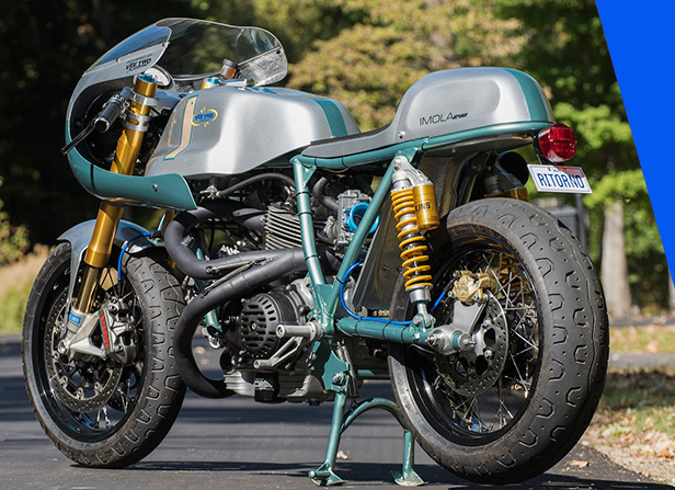 Jay Leno features Aussie Vee Two ‘Ducati’