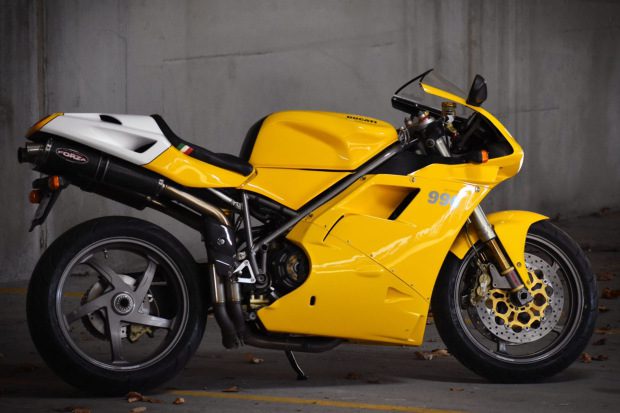 2000 Ducati 996 Monoposto