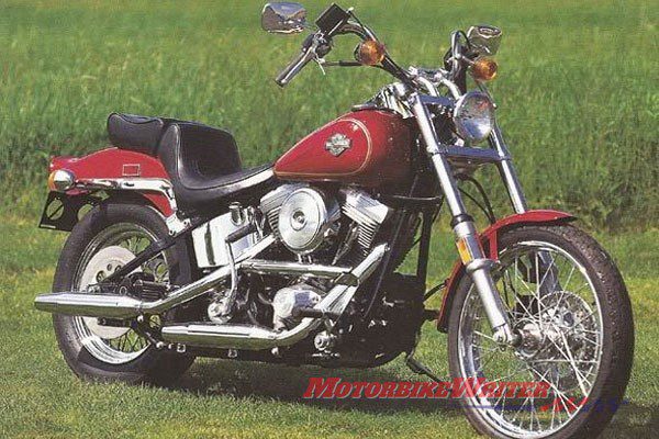 1984 Harley-Davidson FXST Softail Standard 