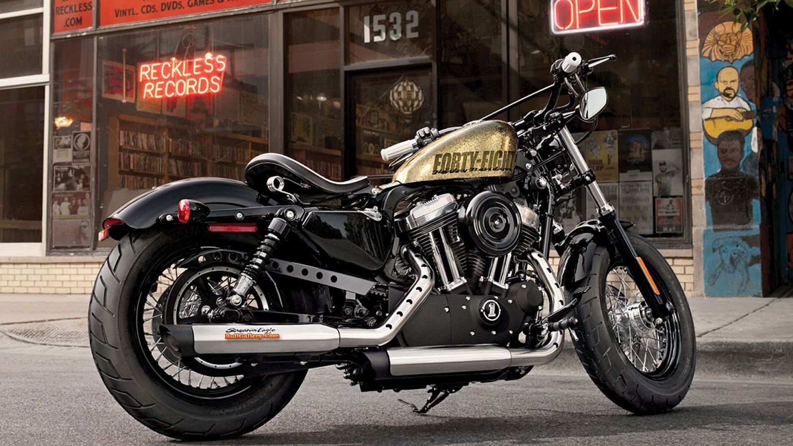 Harley Davidson 48 Wallpapers