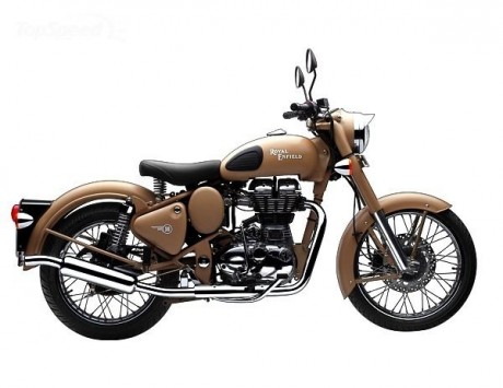 RoyaL Enfield Desert Storm luxury