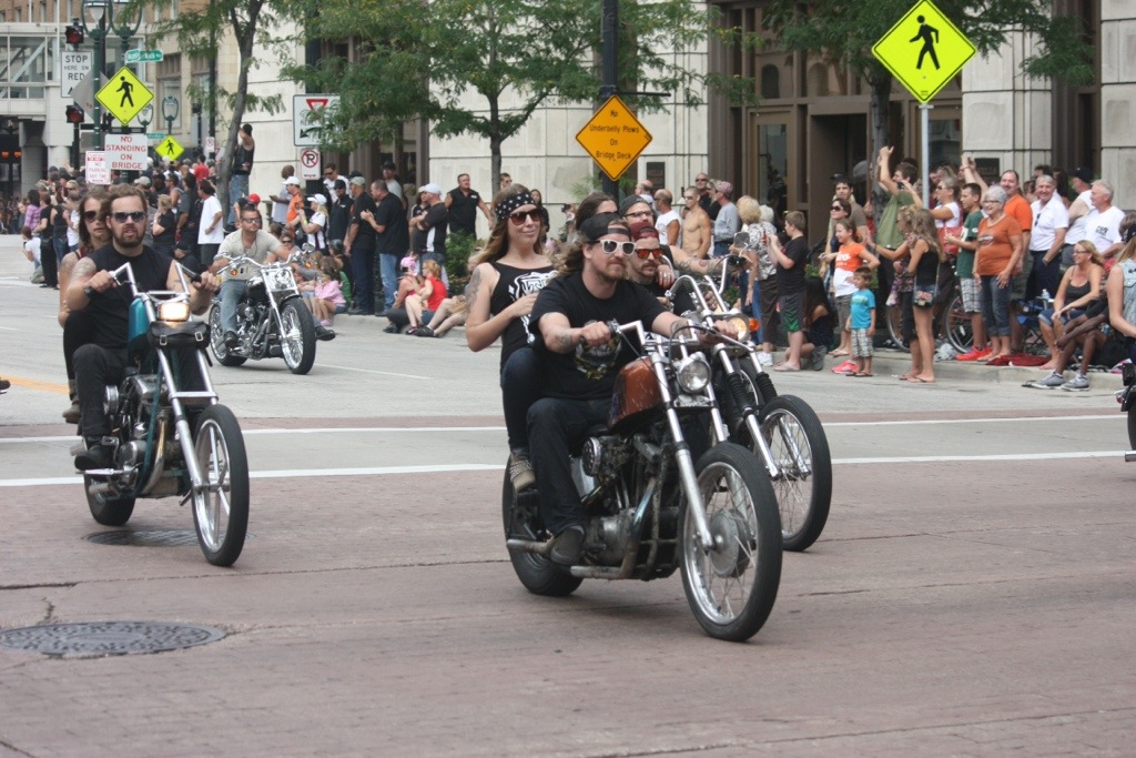 Harley street parade