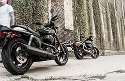 Harley Street 500 and Street 750