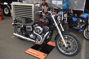 Brisbane Moto Expo Harley-Davidson Low Rider