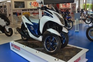 Brisbane Moto Expo Yamaha Tricity