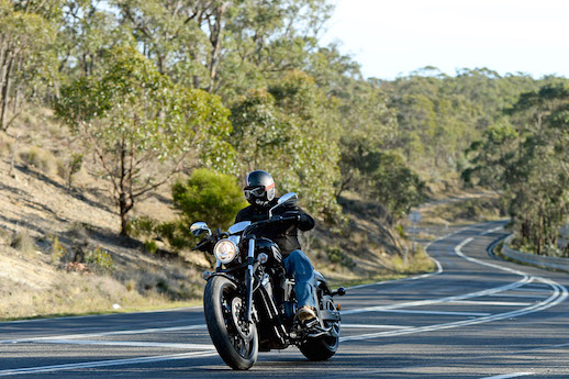 Riding in the Macedon Ranges