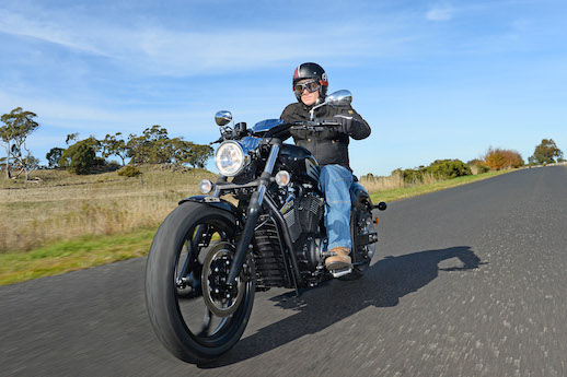 2014 Yamaha Stryker Launch Gasolina - South Wharf Melbourne Wednesday 14 May 2014 © Sport the library / Jeff Crow