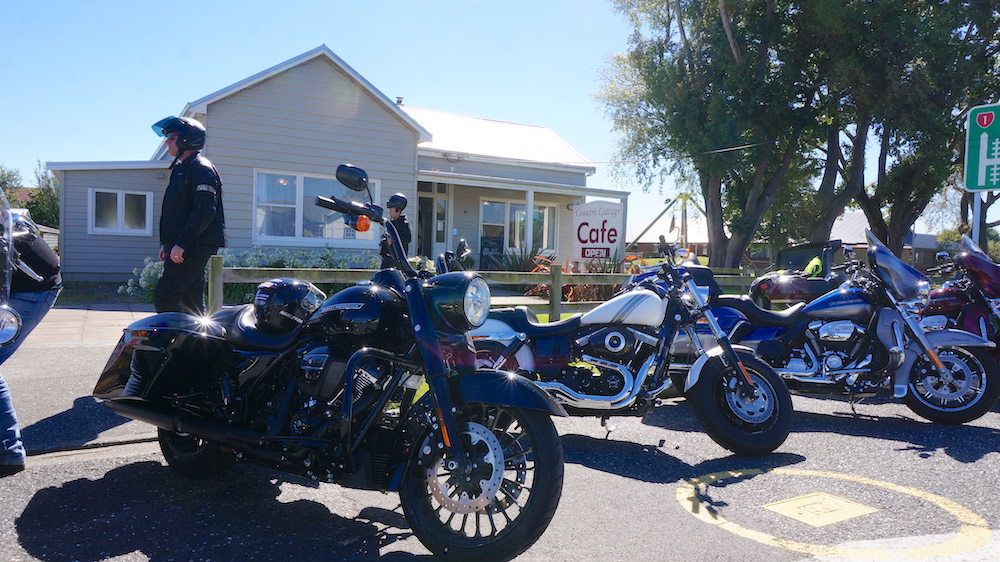 Nirvana around every corner on a Harley