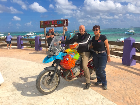 Mrs MBW, the pillion in a million writer