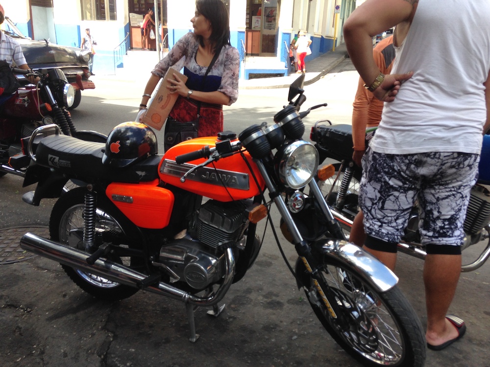 Jawa in Santiago de Cuba