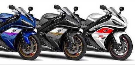 2015 Yamaha YZF-R1