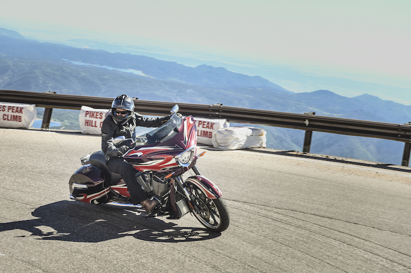 MBW rides Pikes Peak