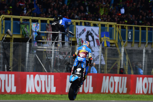 Jack Miller wins the 2016 Assen MotoGP on a Honda