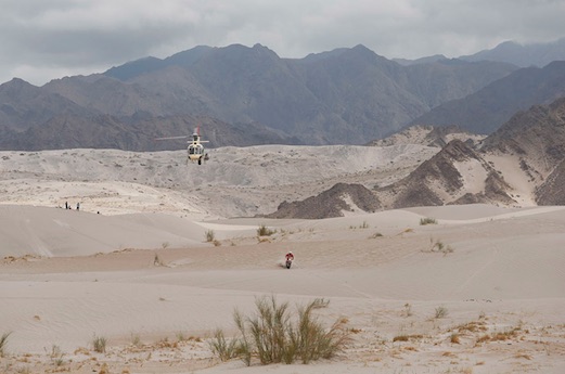 2016 Dakar Rally lead