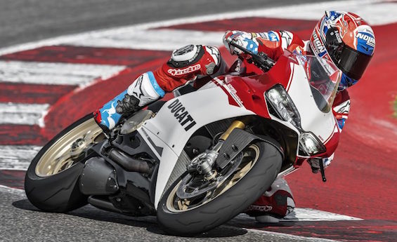 2016 Ducati 1299 Panigale S Anniversario - supersport