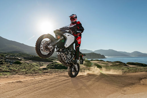 2016 Ducati Multistrada 1200 Enduro world globetrotters shock