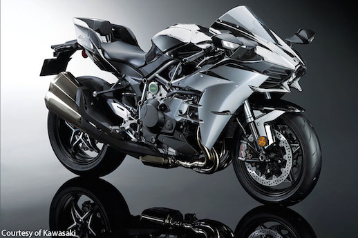 2016 Kawasaki Ninja H2 desirable