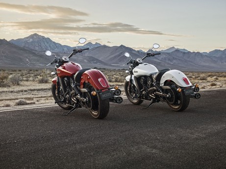 2016 Indian Scout Sixty