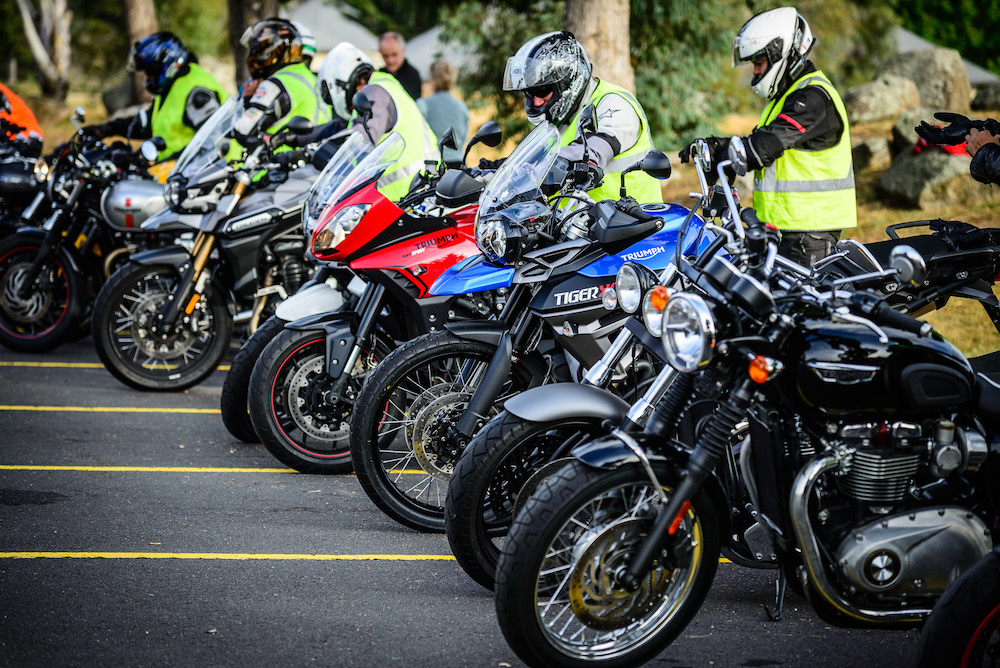 2016 Triumph National RAT Rally