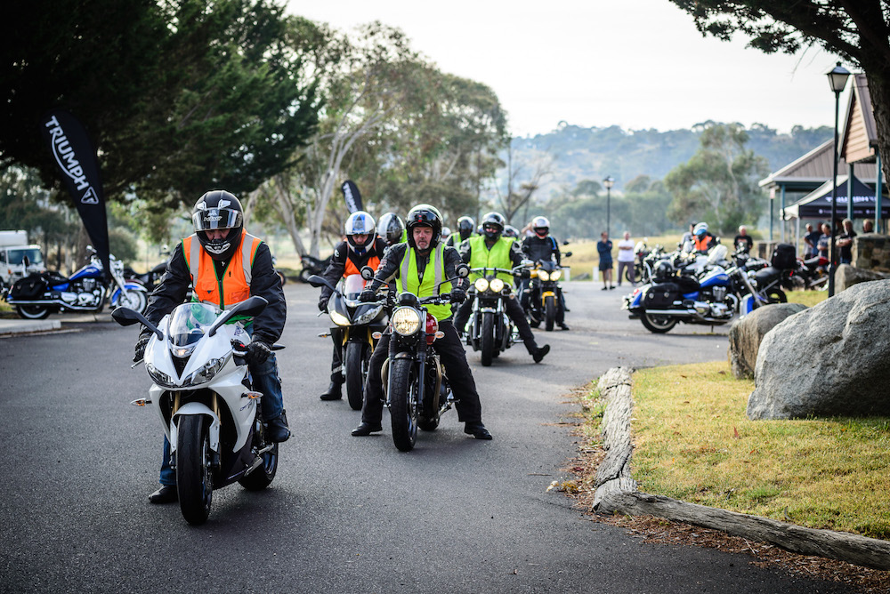 2016 Triumph National RAT Rally