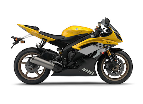 2016 Yamaha YZF-R1 60th Anniversary Yellow