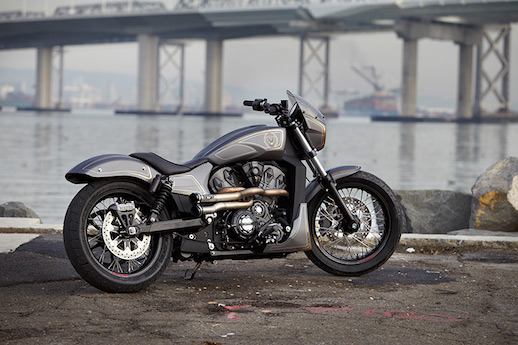 Ness Combustion Victory Motorcycles concept 