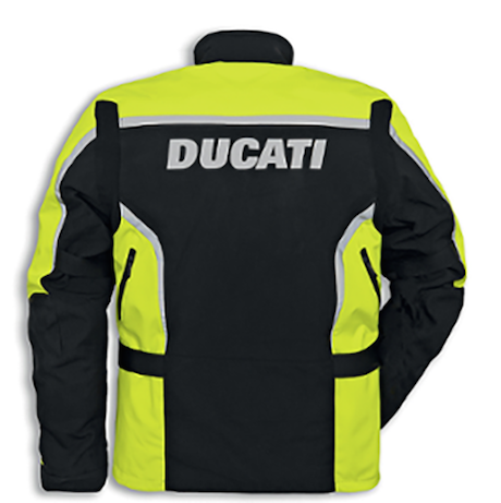 Ducati HV1 Rev'It! fluoro jacket plans