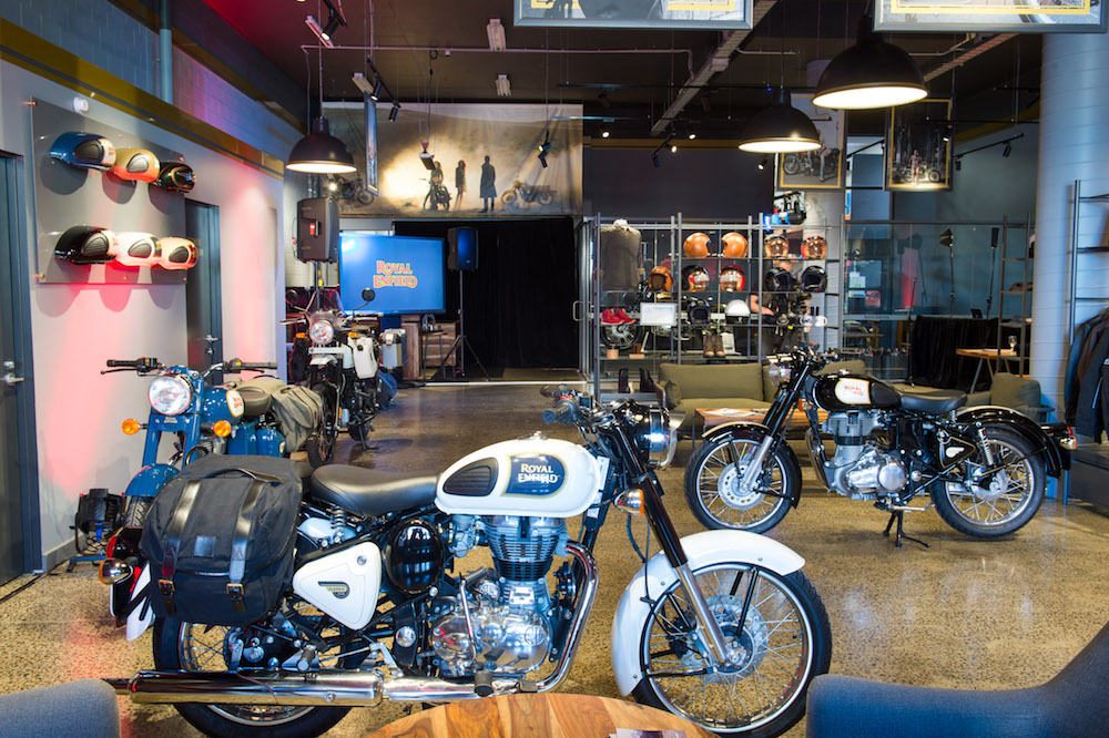 Royal Enfield goes solo in Melbourne