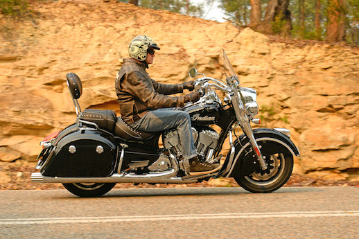 2016 Indian Springfield convertible hard bagger