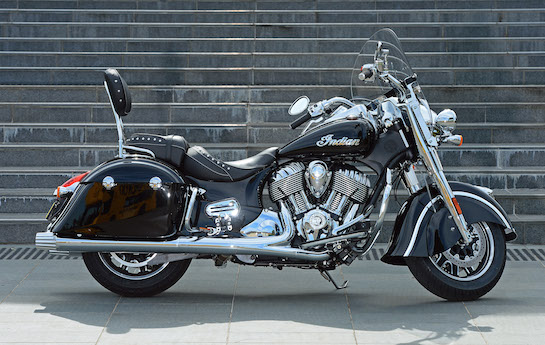 2016 Indian Springfield convertible hard bagger