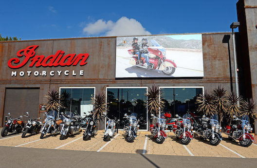 Sydney Indian and Victory store - platforms