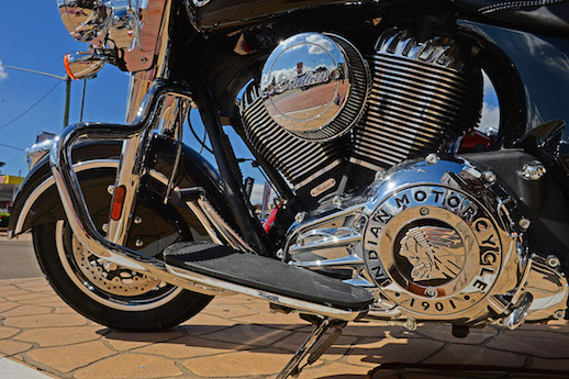 2016 Indian Springfield convertible hard bagger