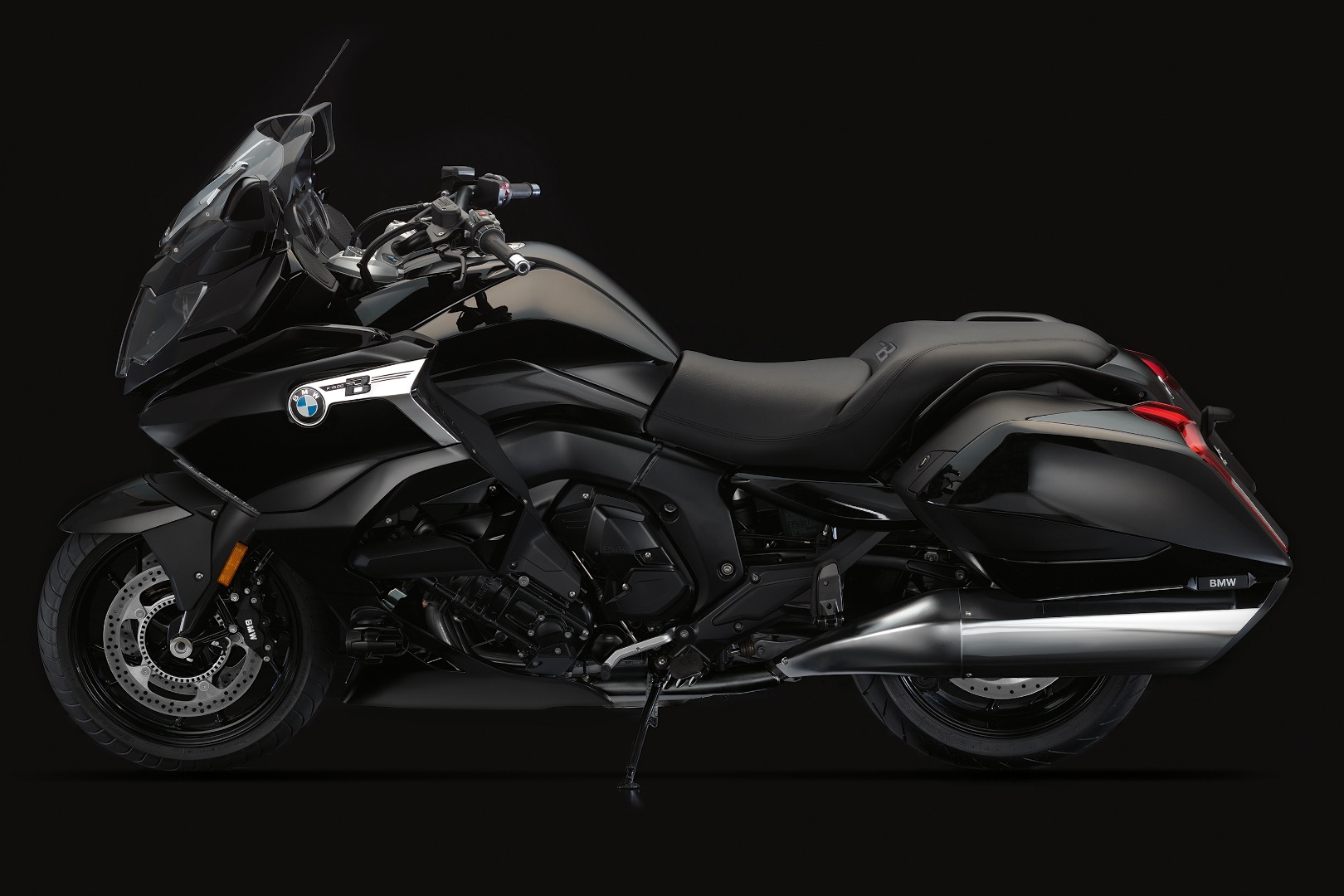 2017 BMW K 1600 B bagger record sales