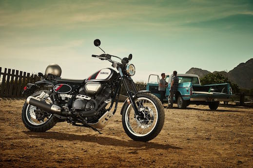 2017 Yamaha SCR950 scrambler