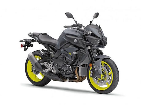 2017 Yamaha MT-10 FZ-10