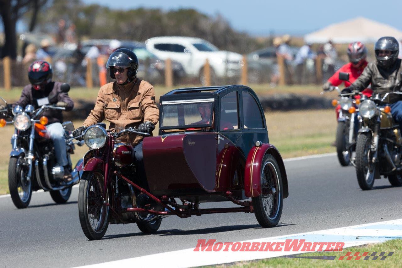 Celebrate Australia Day with classic racing at the Phillip Island Classic International Challenge