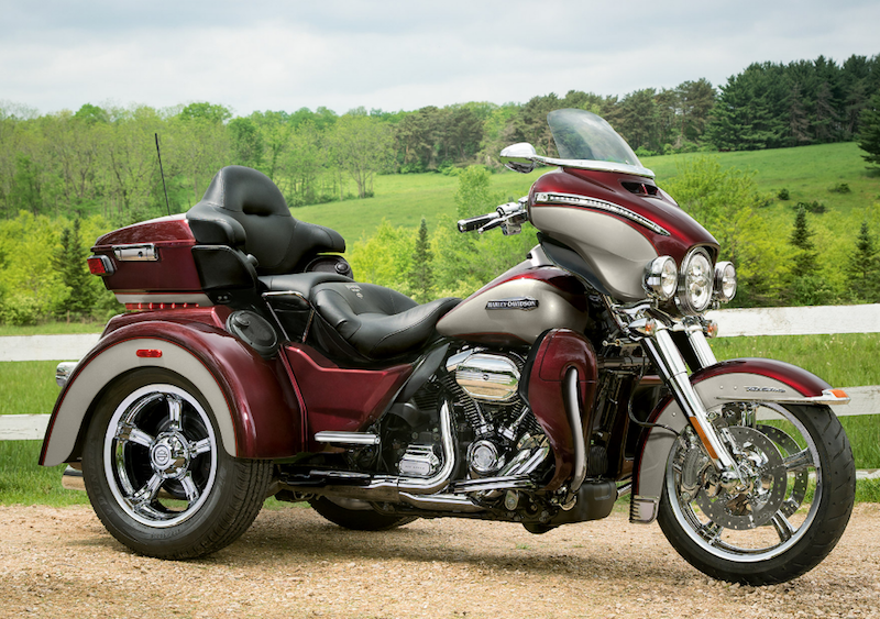 2018 Harley-Davidson Tri Glide 115th anniversary